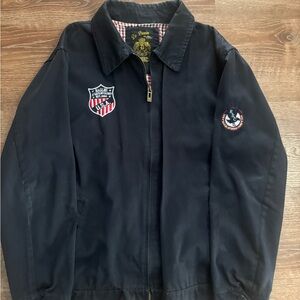 Vintage Eagles Aviation Cadet 2004 Do Denim Jacket Men’s XL